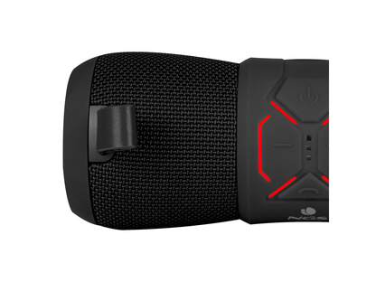 NGS Waterproof 24W BT Speaker RollerStream Black (ROLLERSTREAMBLACK)