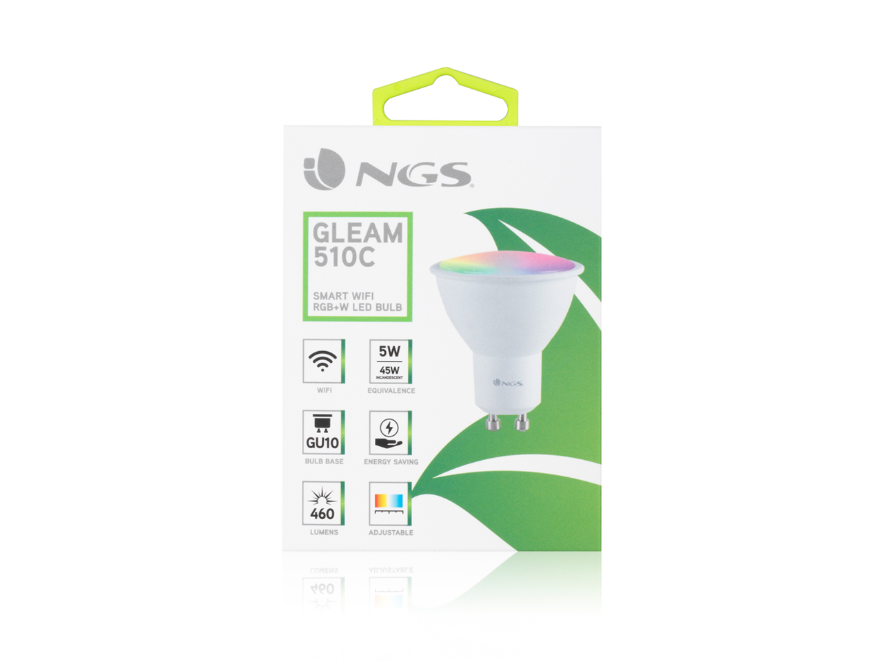 NGS SMART WIFI LED Bulb Gleam 510C (GLEAM510C)