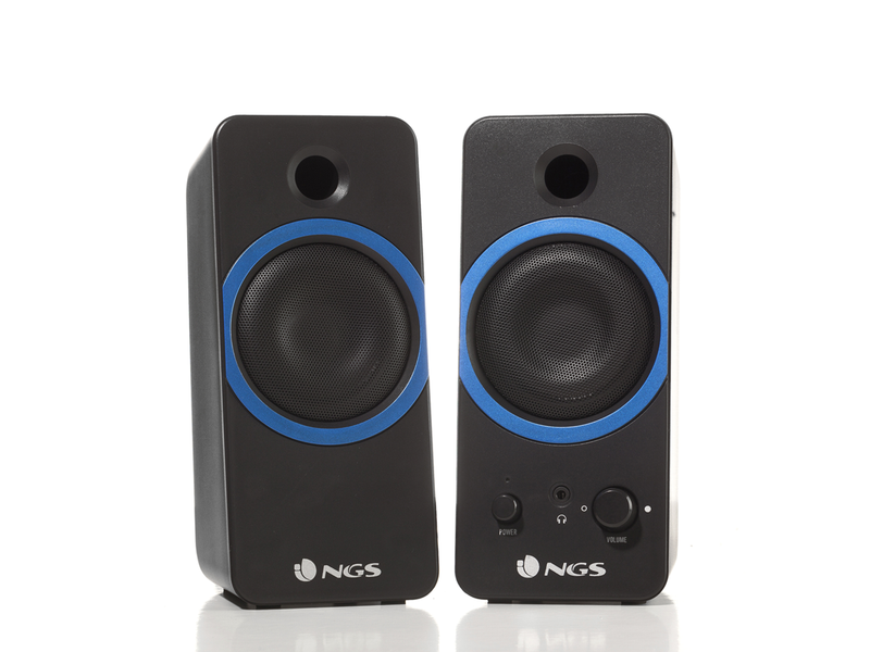 NGS 20W Superbass Gaming Speakers - GSX200