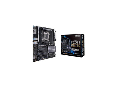 Asus LGA2066 Intel X299 DDR4 4Way CrossFireX & 4Way SLI SATA3&USB3.1 CEB Motherboard