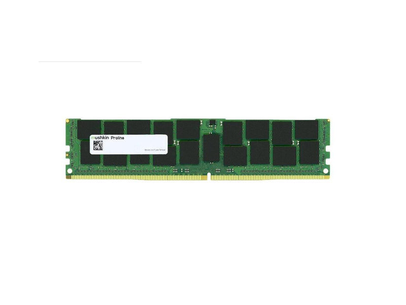 Mushkin 16GB Proline DDR4 2933MHz PC4-23400 ECC Registered Server Memory Model MPL4R293MF16G14