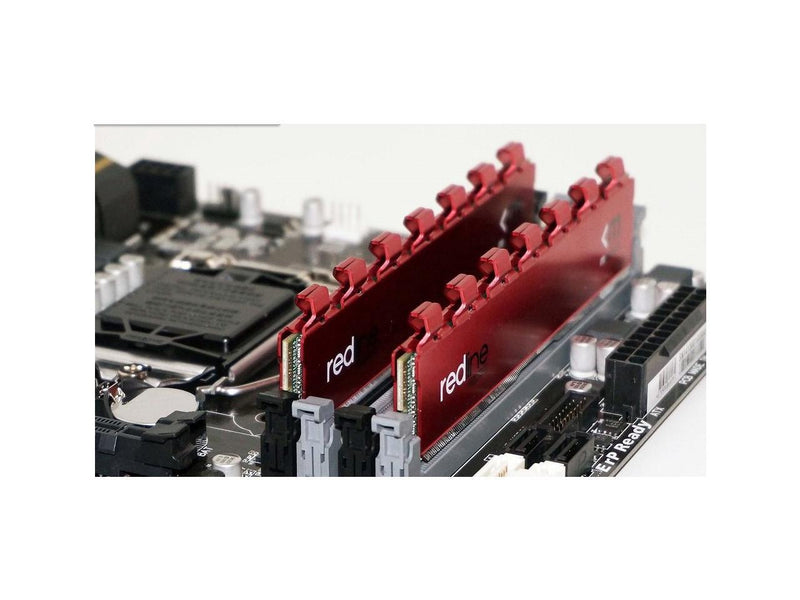 Mushkin 16GB (2X8GB) Redline DDR4 3200MHz PC4-25600 Desktop Memory Model MRA4U320LLLM8GX2