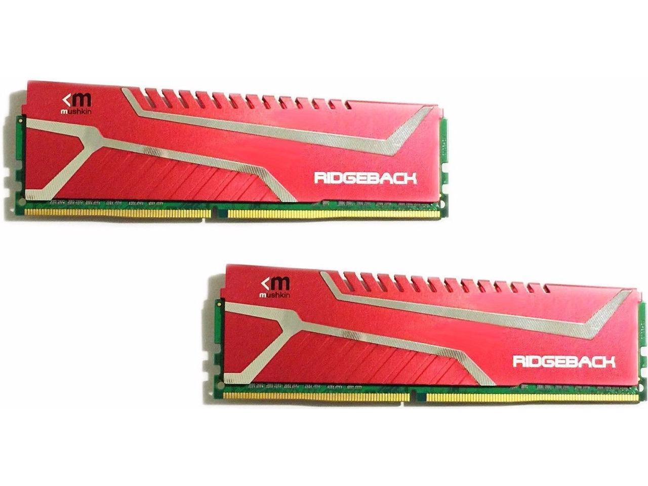 Mushkin 16GB (2X8GB) Redline DDR4 PC4-2800 Desktop Memory Model MRB4U280HHHH8GX2