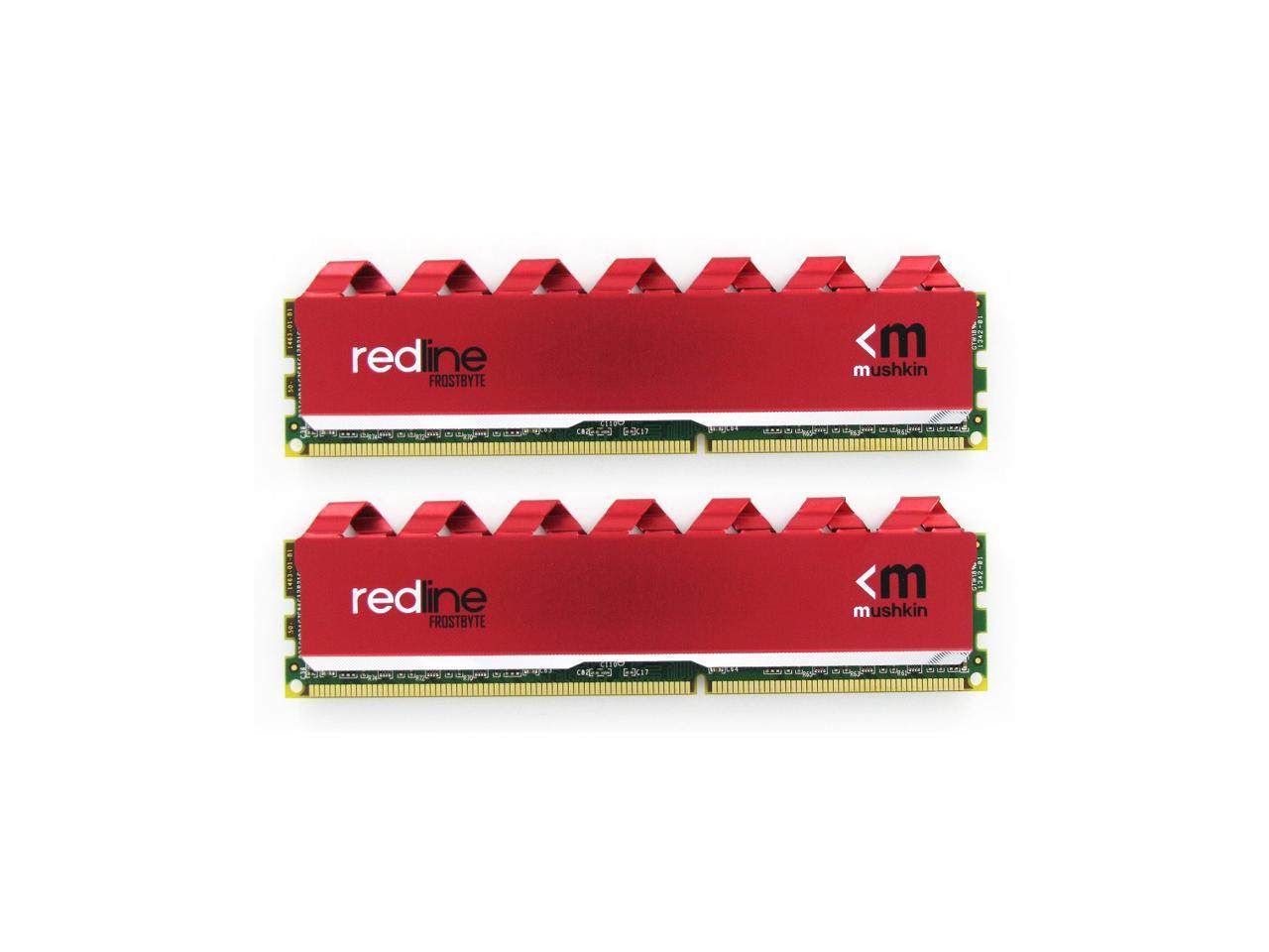 Mushkin 32GB (2X16GB) Redline DDR4 3466MHz PC4-27700 Desktop Memory Model MRA4U346JLLM16GX2