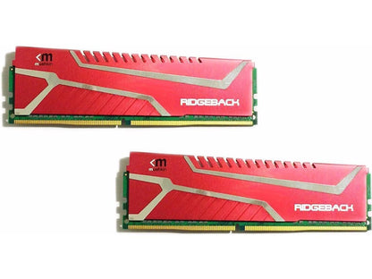 Mushkin 32GB (2X16GB) Redline DDR4 2666MHz Desktop Memory Model MRB4U266GHHF16GX2