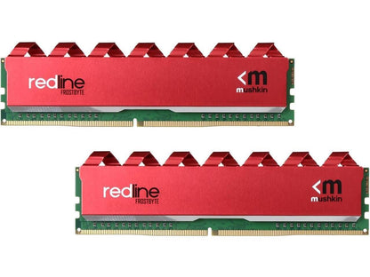Mushkin 32GB (2X16GB) Redline DDR4 3466MHz PC4-27700 Desktop Memory Model MRA4U346JLLM16GX2