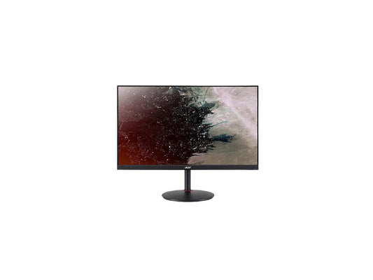 Acer XV272 P 27" NITRO XV2 LED LCD Monitor - 16:9 - 1 ms VRB - 1920 x 1080 - 16.7 Million Colors - 400 Nit - Native, 400 Nit - Peak (HDR Mode) - Full HD - Speakers - HDMI - DisplayPort - USB - Black