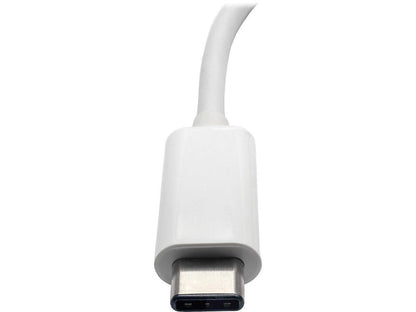 Tripp Lite 3Port USB-C hub w/ GbE, USB-C Charging USB Type C USB 3.1 Hub