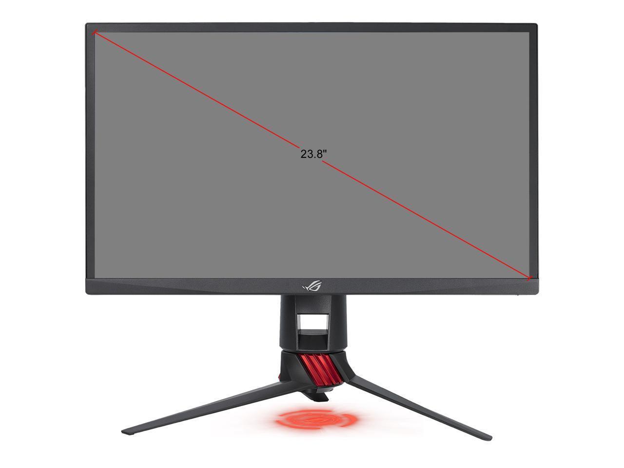 ASUS 23.8" Full HD 1920 X 1080 ROG Strix 1080p 240Hz 1ms Eye Care G-SYNC compatible FreeSync Esports Gaming Monitor with DP dual HDMI