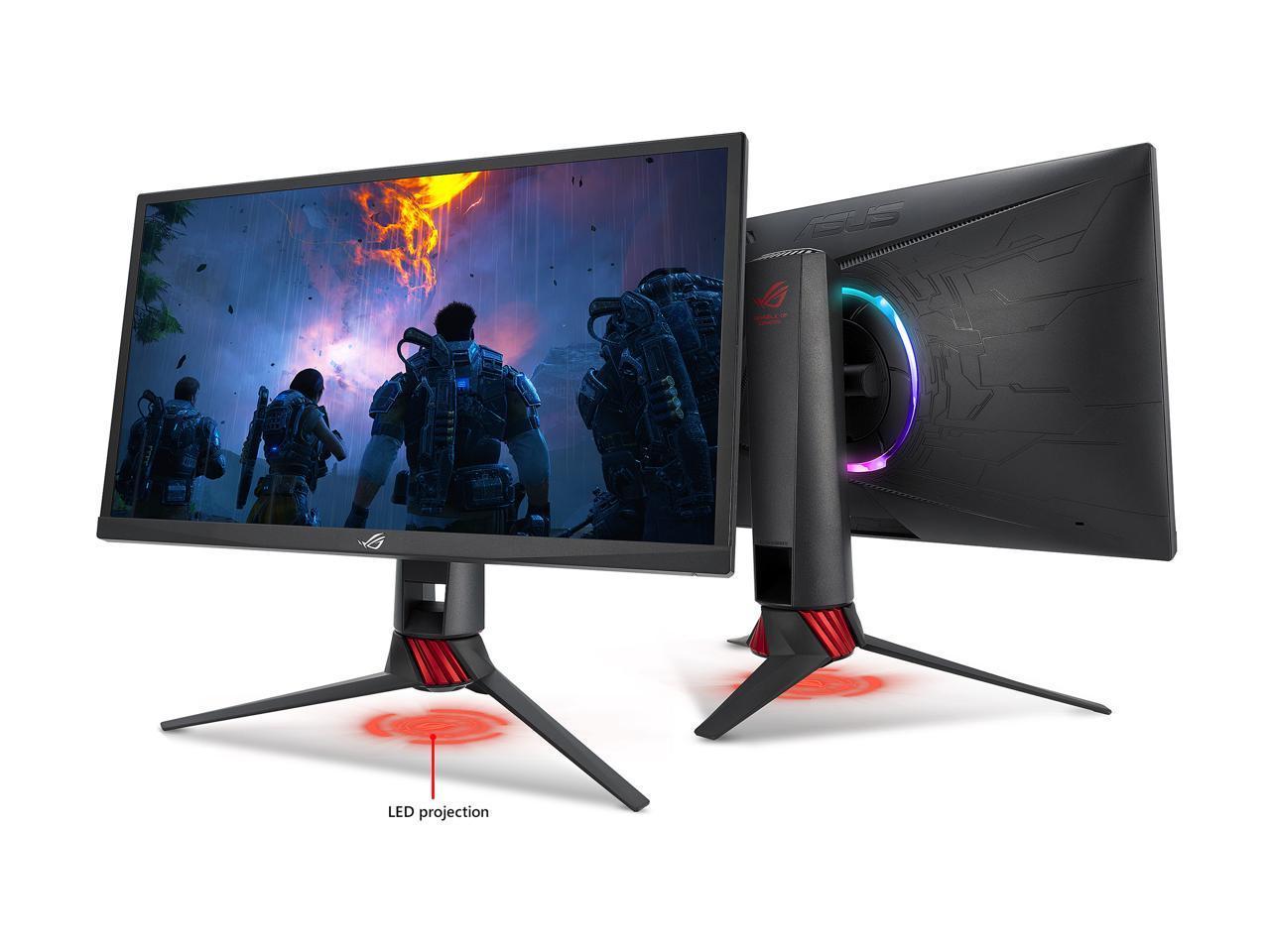 ASUS 23.8" Full HD 1920 X 1080 ROG Strix 1080p 240Hz 1ms Eye Care G-SYNC compatible FreeSync Esports Gaming Monitor with DP dual HDMI