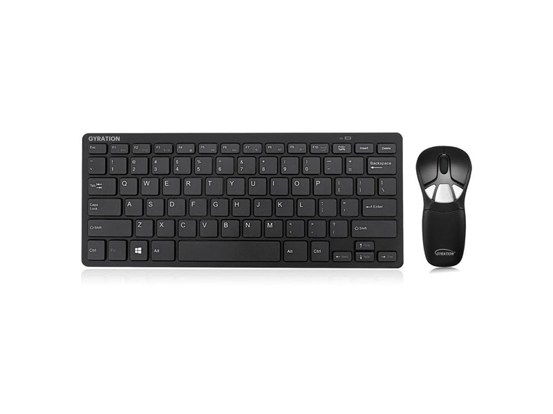 Adesso Gyration Air Mouse GO Plus With Compact Keyboard