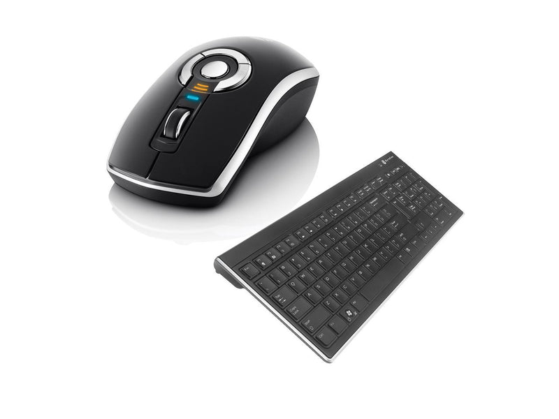 Adesso Air Mouse Elite with LP Keyboard