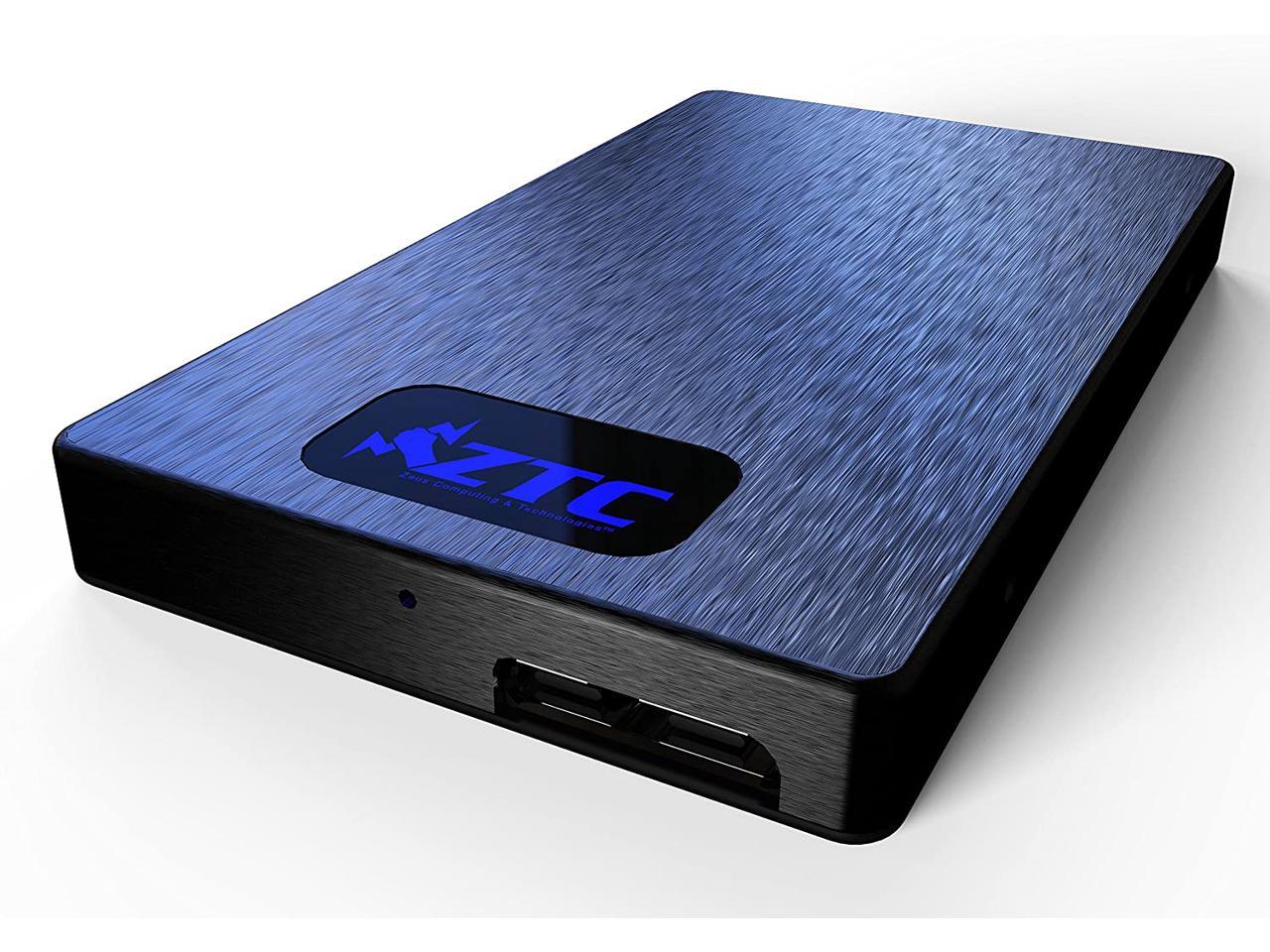 ZTC Sky Board mSATA to USB3.0 SSD Enclosure Adapter Case - UASP Support - Model ZTC-EN002