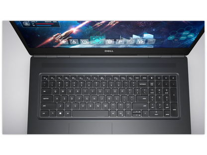 Dell Precision 7000 7750 YCYMY 17.3" Mobile Workstation 4K UHD - 3840 x 2160 - Intel Core i7 (10th Gen) i7-10875H Octa-core (8 Core) 2.30 GHz 32 GB RAM 512 GB SSD Titan Gray Windows 10 Pro