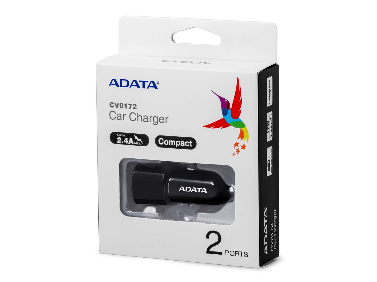 ADATA Car USB Dual Charger CV0172
