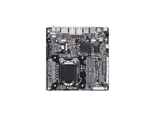 GIGABYTE LGA1151 Intel H310 DDR4 SATA3&USB3.1 M.2 V&A&2GbE Thin Mini-ITX Motherboard Model IMB310TN