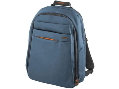 NGS Monray Reverse Notebook Bag 39.6 cm (15.6 Inches) Blue Backpack Laptop Bags (15.6 Inch Backpack, 540 g, Blue)