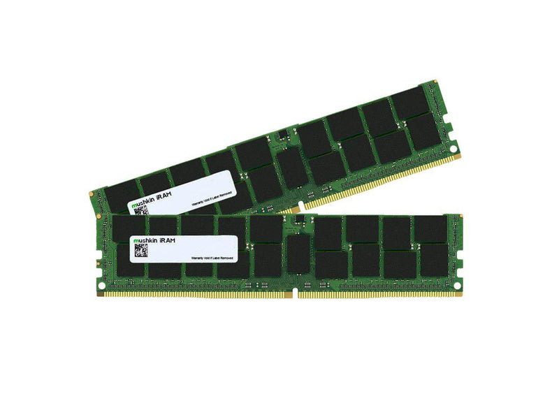 Mushkin 64GB (2 X 32GB) DDR4 RDIMM PC4-2666 Model MAR4R266KF32G24X2