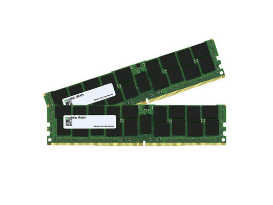 Mushkin 256GB (2X128GB) IRAM Apple MEMORY DDR4 PC4-2933 2933 MHz LRDIMM 4Rx4 21-21-21-47 Model MAR4L293MF128G44X2