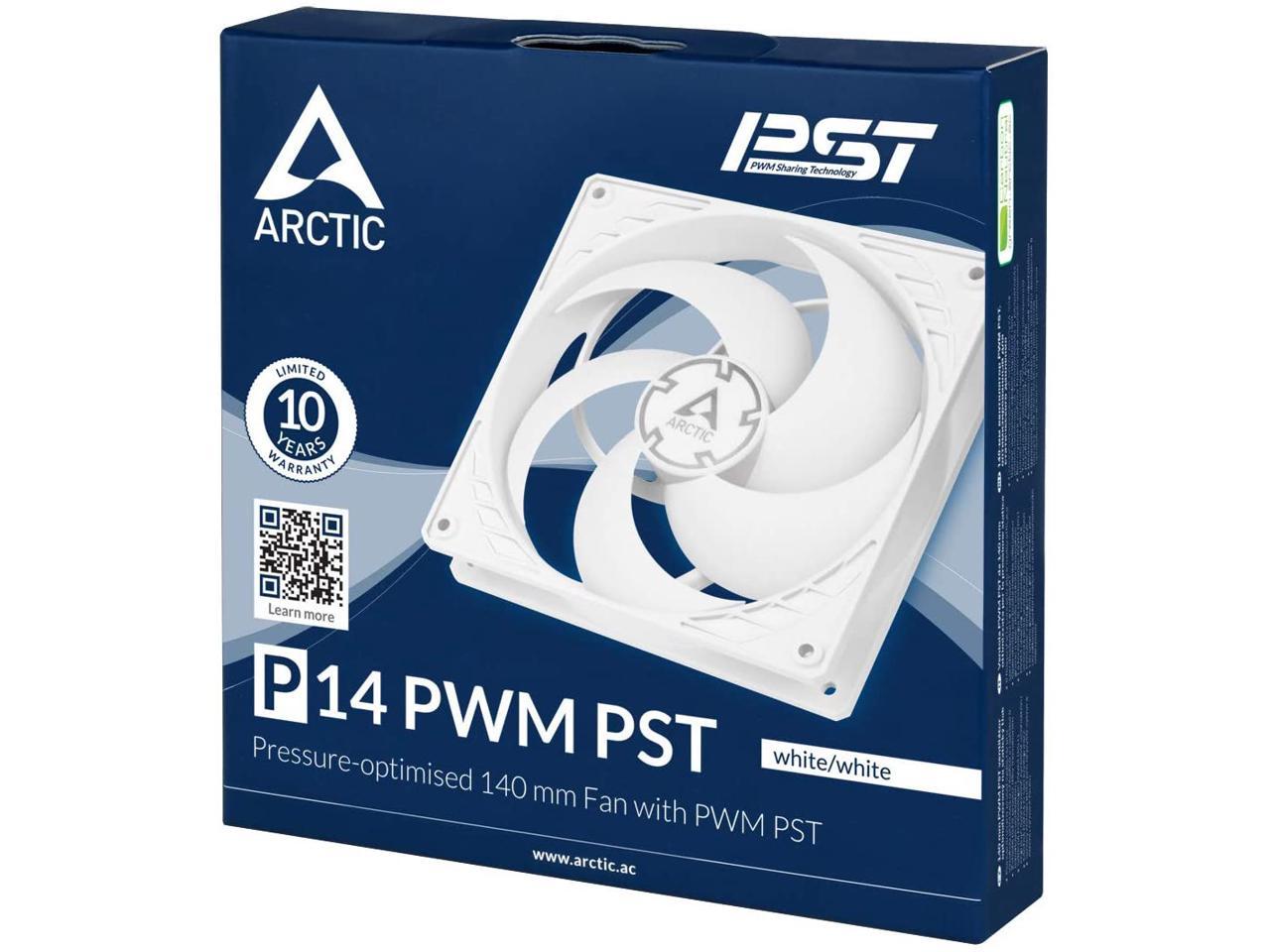ARCTIC P14 PWM PST 140mm Case Fan with PWM Sharing Technology (PST)