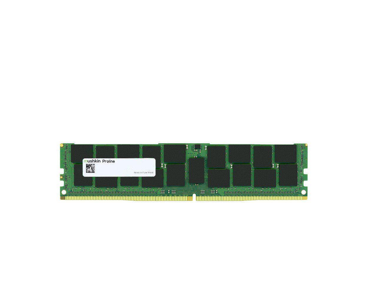 Mushkin 16GB Proline DDR4 PC4-2933 2933MHz Desktop Memory 1Rx8 21-21-21-47 Model MPL4E293MF16G18