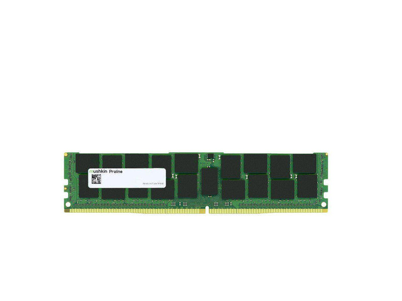 Mushkin 16GB Proline DDR4 PC4-2666 2666MHz ECC 2Rx8 19-19-19-43 Model MPL4E266KF16G28