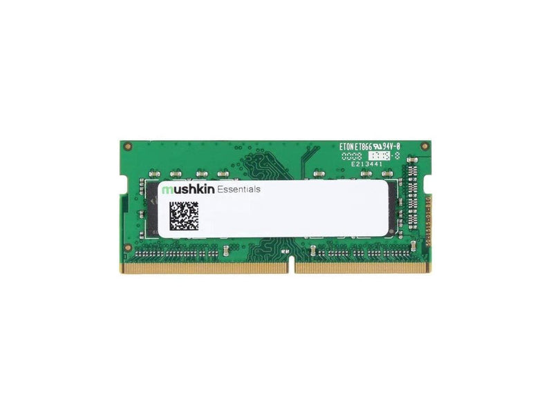 Mushkin 32GB(1X32GB) Proline DDR4 PC4-2666 2666MHz ECC SODIMM 2Rx8 19-19-19-43 Model MPL4T266KF32G28