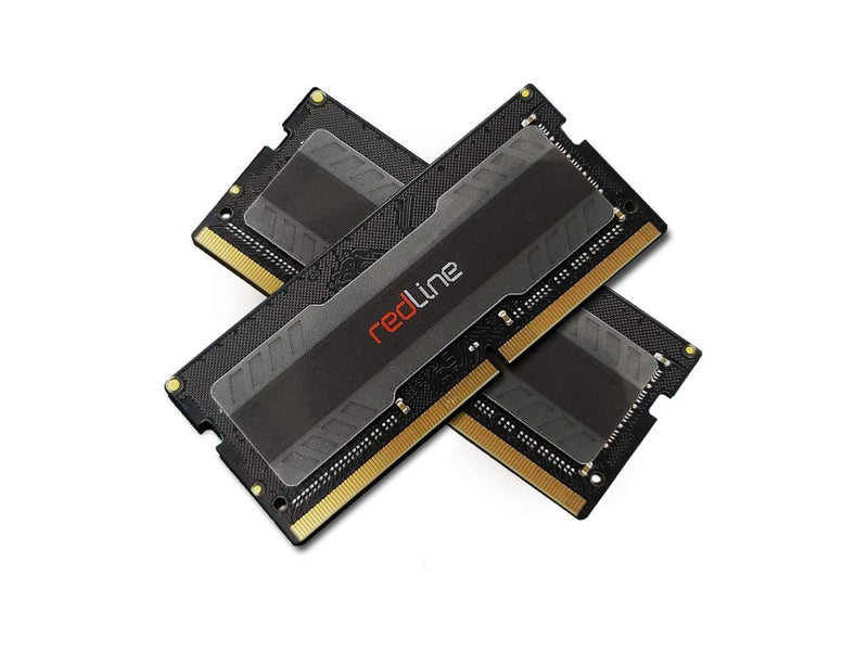 Mushkin 64GB(2x32GB) Redline Notebook – DDR4 (PC4-21300) 2666MHz CL-16 – 260-pin 1.2V RAM – Dual-Channel – Low-Voltage – Gaming Laptop Mrmory Model MRA4S266GHHF32GX2