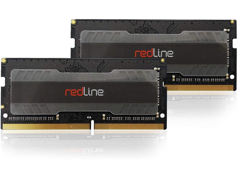 Mushkin 16GB(2x8GB) Redline Notebook – DDR4 (PC4-21300) 2666MHz CL-16 – 260-pin 1.2V RAM – Dual-Channel – Low-Voltage – Gaming Laptop Memory Model MRA4S266GHHF8GX2