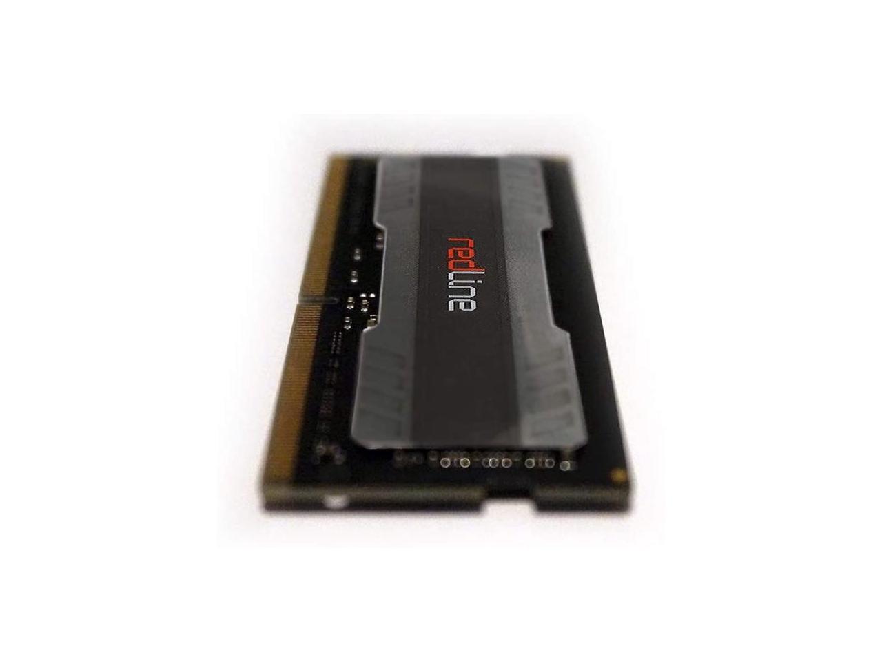 Mushkin 32GB(2x16GB) Redline Notebook – DDR4 (PC4-21300) 2666MHz 260-pin 1.2V RAM – Dual-Channel – Low-Voltage – Gaming Laptop Memory Model MRA4S266GHHF16GX2