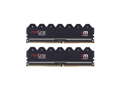 Mushkin 64GB(2X32GB) Redline DDR4-2400 PC4-19200 2400MHz 15-15-15-35 Desktop Memory Model MRC4U240FFFF32GX2