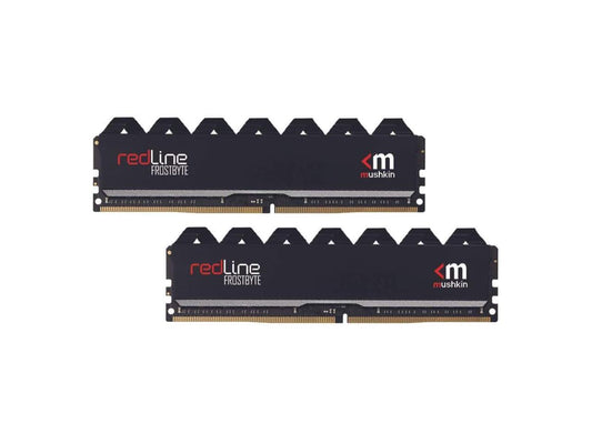 Mushkin 8GB (2X4GB) Redline DDR3 PC3-12800 1600MHz 9-9-9-24 Desktop Memory Model MRC3U160999T4GX2