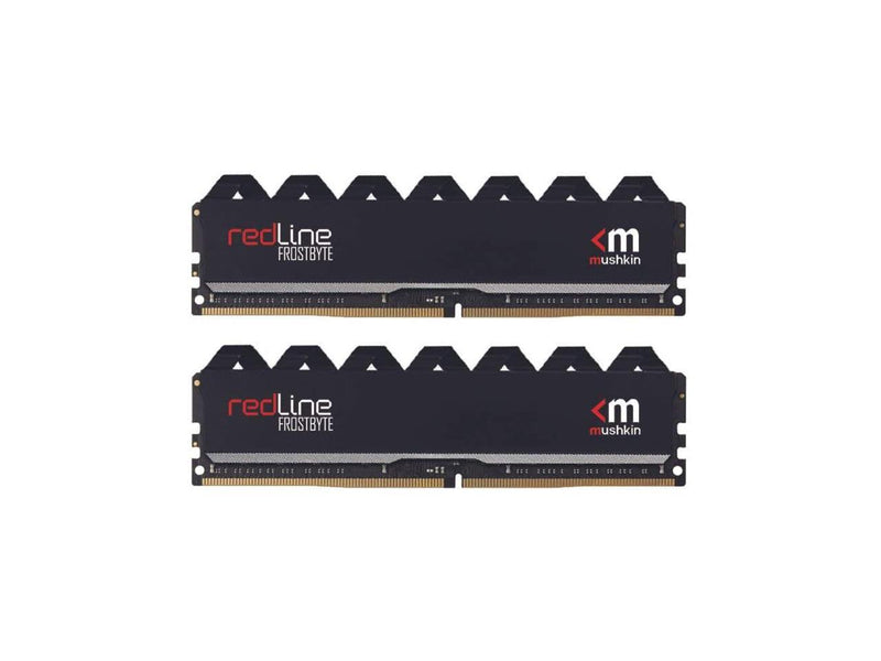 Mushkin 8GB(2X4GB) Redline DDR3 PC3-19200 2400MHz 11-13-13-31 Desktop Memory Model MRC3U240BDDZ4GX2