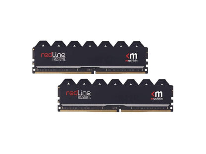 Mushkin 16GB(2X8GB) Redline DDR4 UDIMM PC4-3200 14-18-18-38 Desktop Memory Model MRC4U320EJJP8GX2