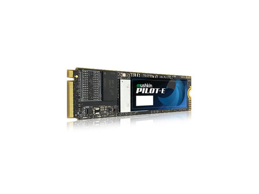 Mushkin 256GB Pilot M.2 2280 PCIe Gen3 x4 NVMe 1.3 Solid State Drive Model MKNSSDPE256GB-D8