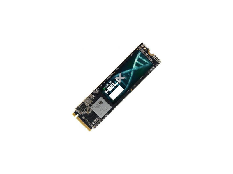 Mushkin 512GB Helix-LT M.2 2280 PCIe Gen3 x4 NVMe 1.3 Solid State Drive Model MKNSSDHT512GB-D8