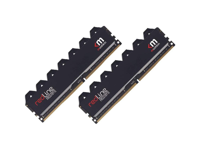 Mushkin 64GB(2X32GB) Redline DDR4 UDIMM PC4-3200 14-18-18-38 Desktop Memory Model MRC4U320EJJP32GX2