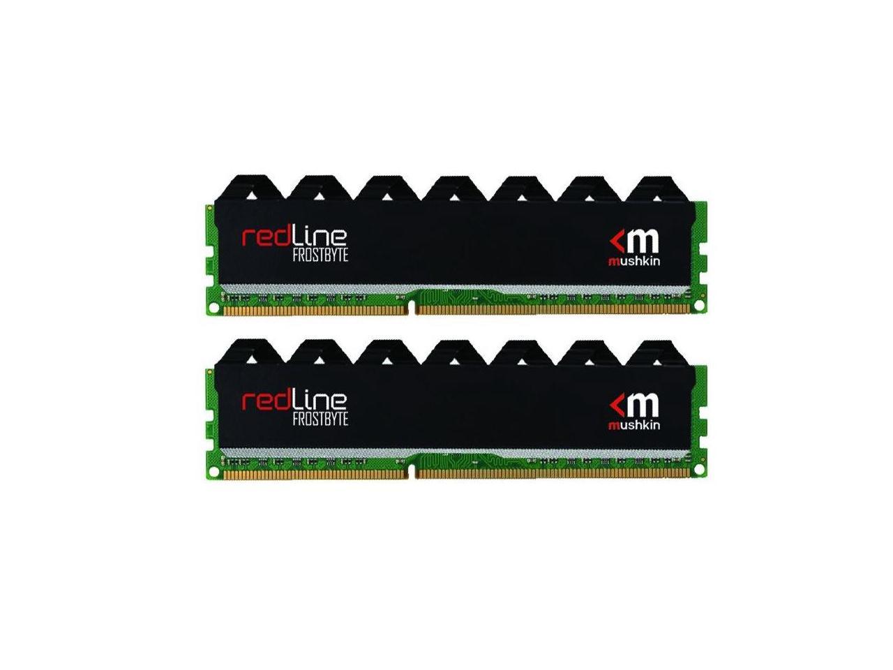 Mushkin Redline Black DIMM Kit 32GB, DDR4-3600, CL16-19-19-39 Model MRC4U360GKKP16GX2