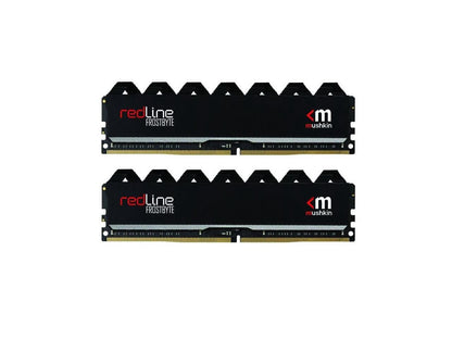 Mushkin 32GB 2X16GB DDR4 UDIMM PC4-3600 ECC 16-19-19-39 REDLINE ECCMRC4E360GKKP16GX2