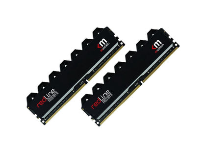 Mushkin 32GB (2X16GB) DDR4 UDIMM PC4-3200 ECC 14-18-18-38 REDLINE ECCMRC4E320EJJP16GX2