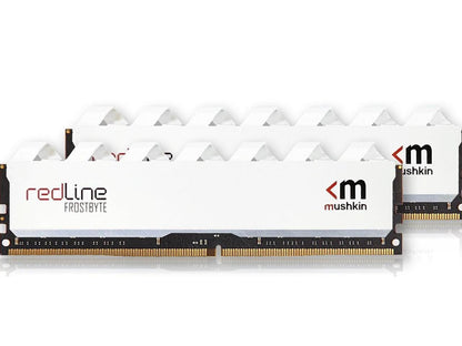 Mushkin - 16GB (2X8GB) DDR4-3200 ECC UDIMM PC4-25600 (3200MHz) 14-18-18-38 Redline Model MRD4E320EJJP8GX2