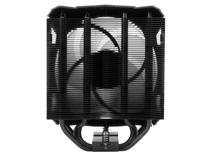 ARCTIC Freezer A35 RGB - Single Tower CPU Cooler with RGB, AMD Specific, Pressure Optimized 120 mm P-Fan, 200-1700 RPM, 4 Heat Pipes, incl. MX-5 Thermal Paste - Black
