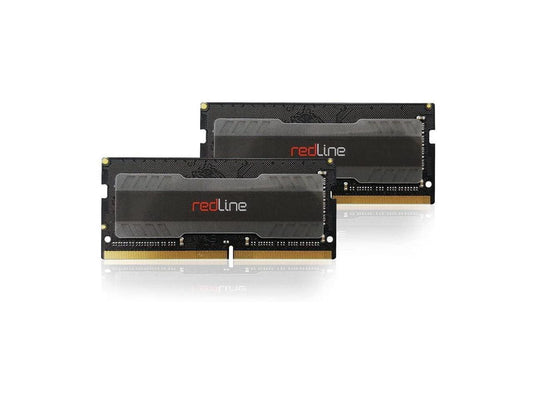 Mushkin Redline - DDR4 SODIMM - 16GB (2x8GB) 2666MHz CL-19 - 260-pin1.2V Desktop Ram - Non-ECC - Dual Channel - MRA4S266KKKF8GX2