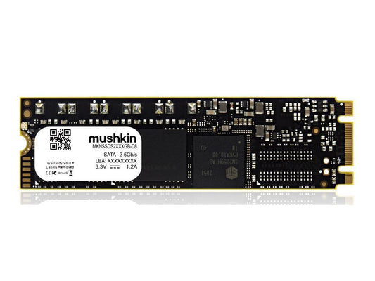 Mushkin Enhanced -500GB Solid State Drive - Source 2 - M.2 - 3D - SATA-III 6Gb/s - Model - MKNSSDS2500GB-D8