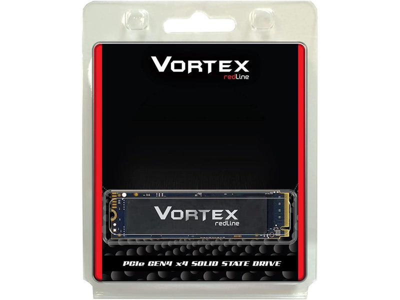Mushkin Vortex 1TB PCIe Gen4 x4 NVMe 1.4 M.2 (2280) Internal Solid State Drive (SSD) PS5 Gamer Compatible 7,430MBs / 5,300MBs R/W Model - MKNSSDVT1TB-D8
