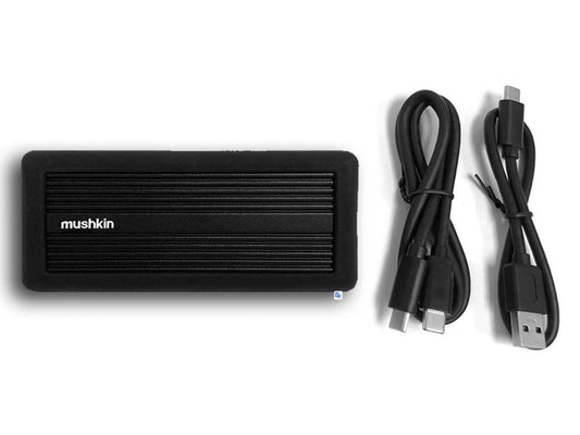 Mushkin CarbonX 2TB CarbonX USB 3.1 Gen2 External Solid State Drive SSD Model MKNEXTCX2TB