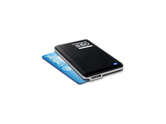 Integral 512GB USB 3.0 SSD. small, lightweight and Ultra Fast Portable Solid State Drive Model INSSD512GPORT3.0