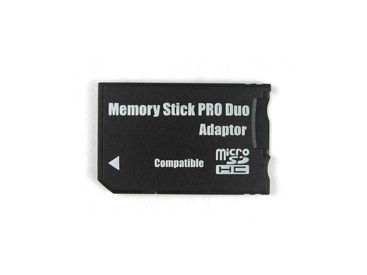 NEON microSD or microSDHC to MS PRO Duo Adapter Converter Model MSD2MSPD-AD