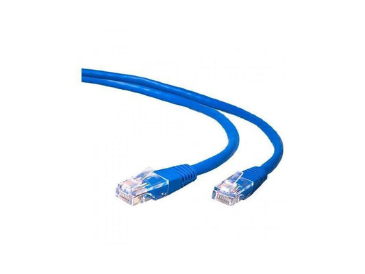 NEON Network Cable CAT6 RJ45 UTP 15ft Blue. Model Cat6-5m-BL