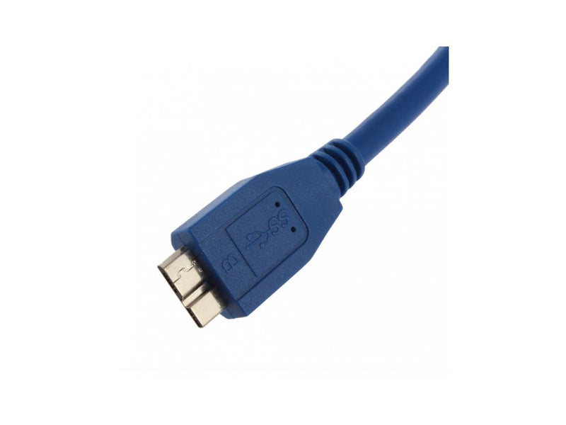 NEON Super High Speed USB 3.0 Cable Type A Male To Micro B Male 5ft. Model 1001A-USB3